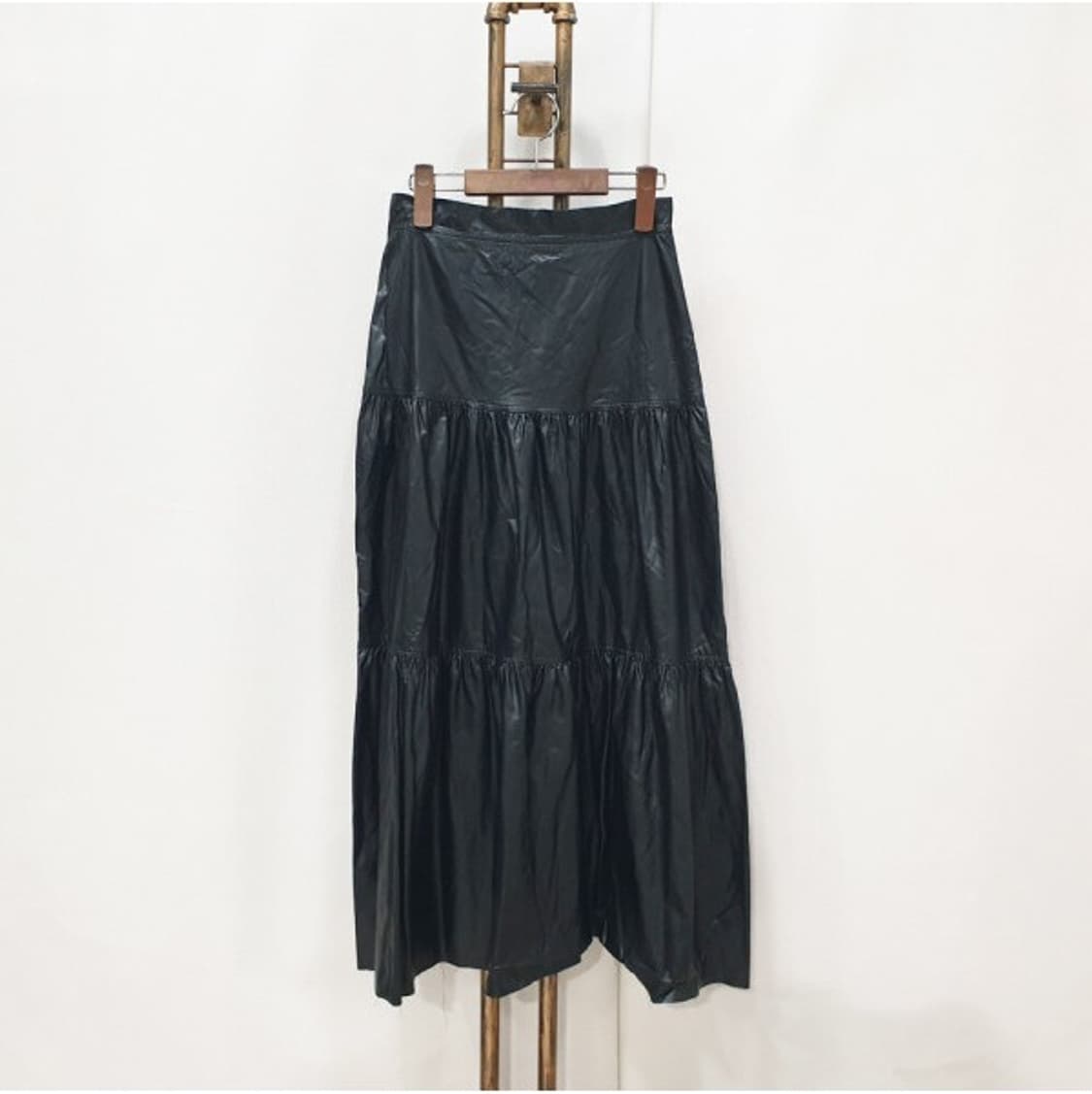 JIERR 지에르 페이크 레더 스커트 S 상품이미지1