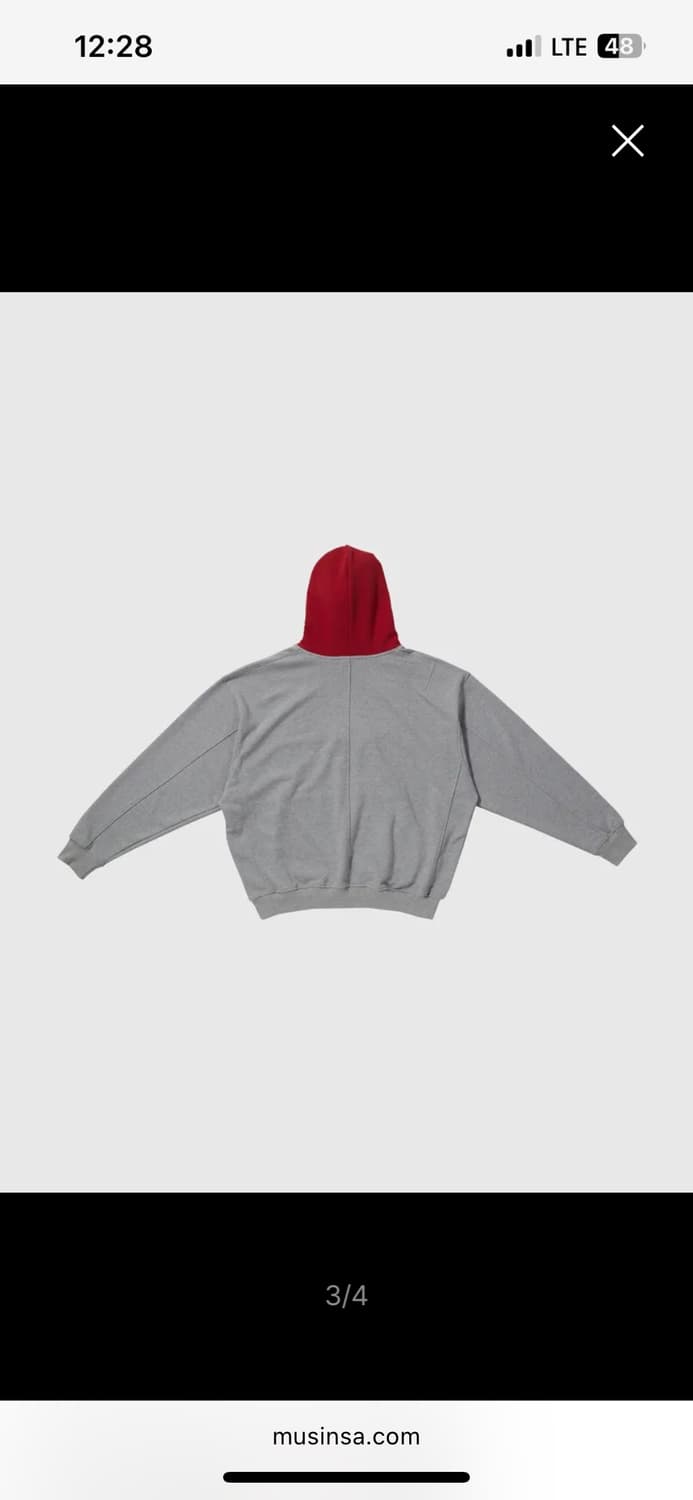 디프리크 콘트라스트 후디 상품이미지3