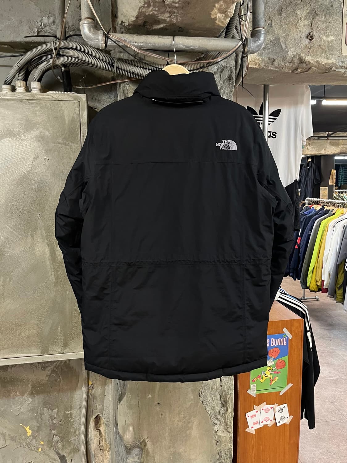 노스페이스 맥머도 구스 다운 패딩 자켓 블랙 100(L) #csz2470 상품이미지2