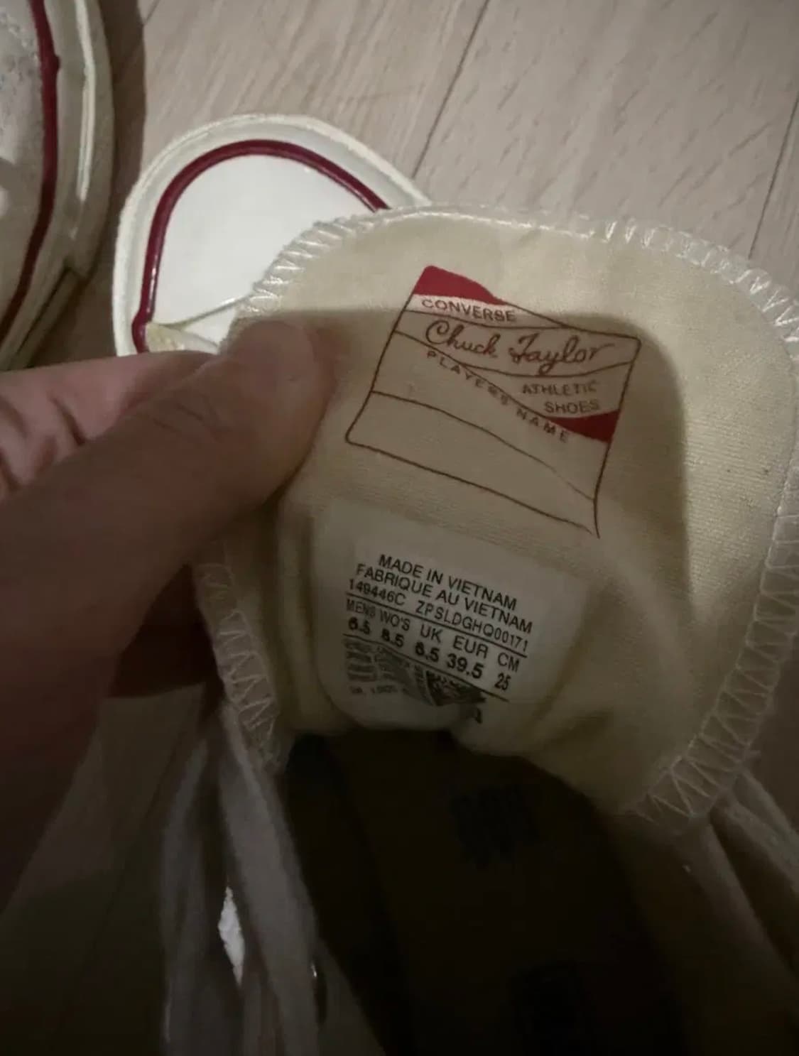 컨버스척테일러 70 하이 파치먼트 250 상품이미지4