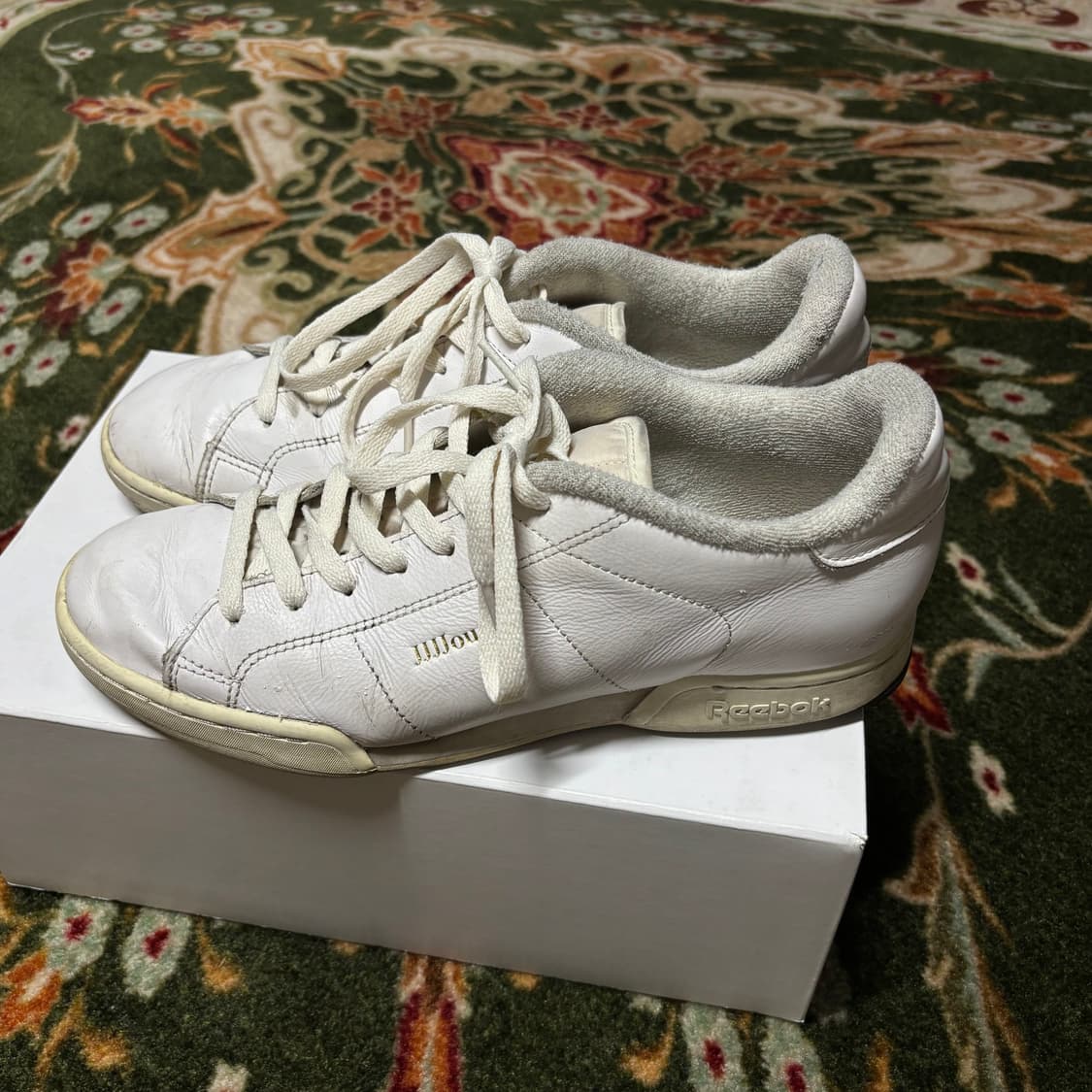 Reebok x JJJJound NPC II White 상품이미지2