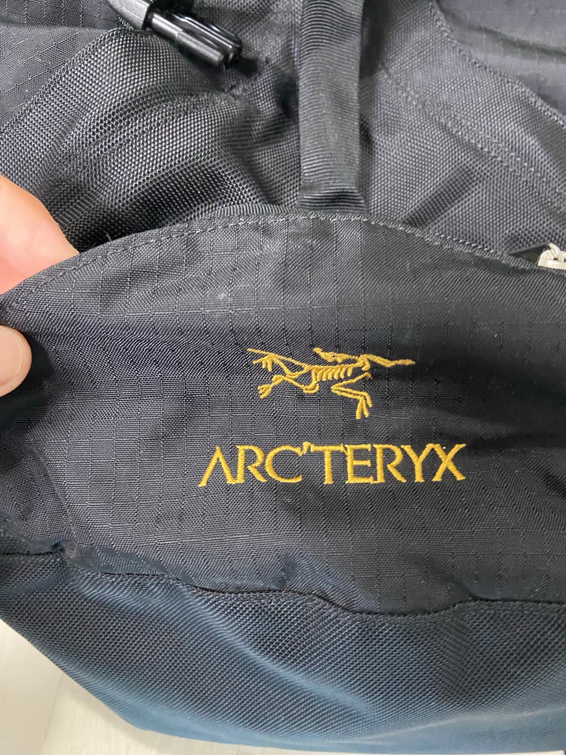 [봄가방 추천] 아크테릭스 x 빔즈 세브링 블랙 상품이미지2