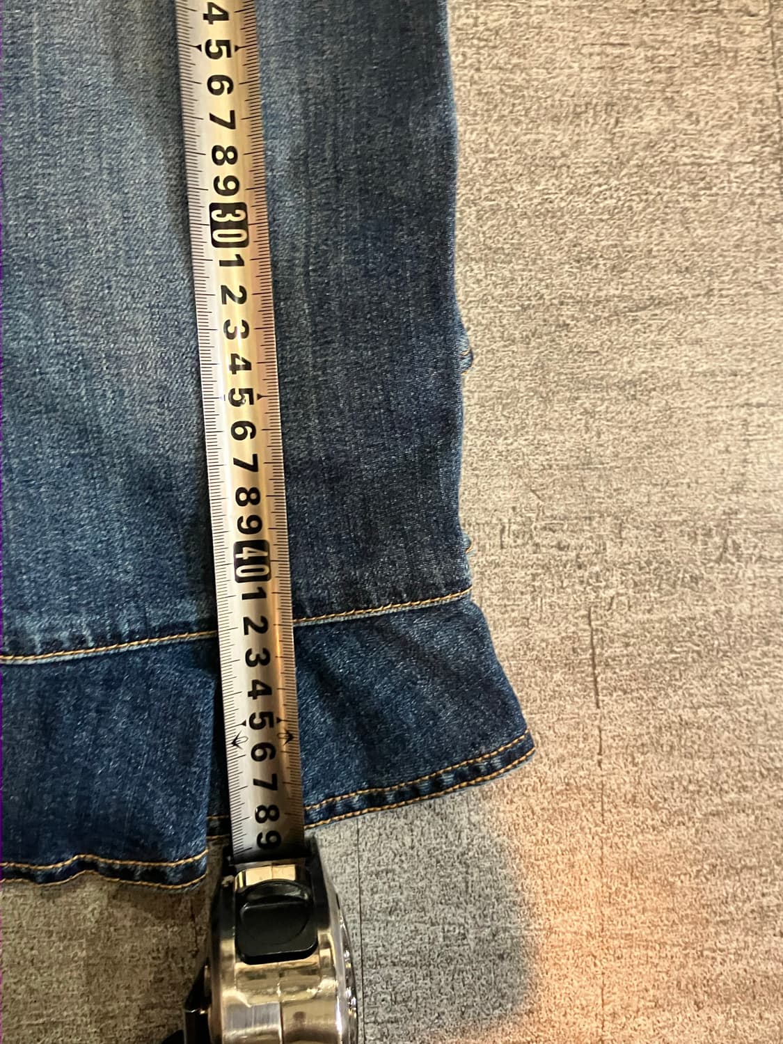 일본빈티지 Private label 핀터깔y2k 하수미모리걸 3단스커트 상품이미지4