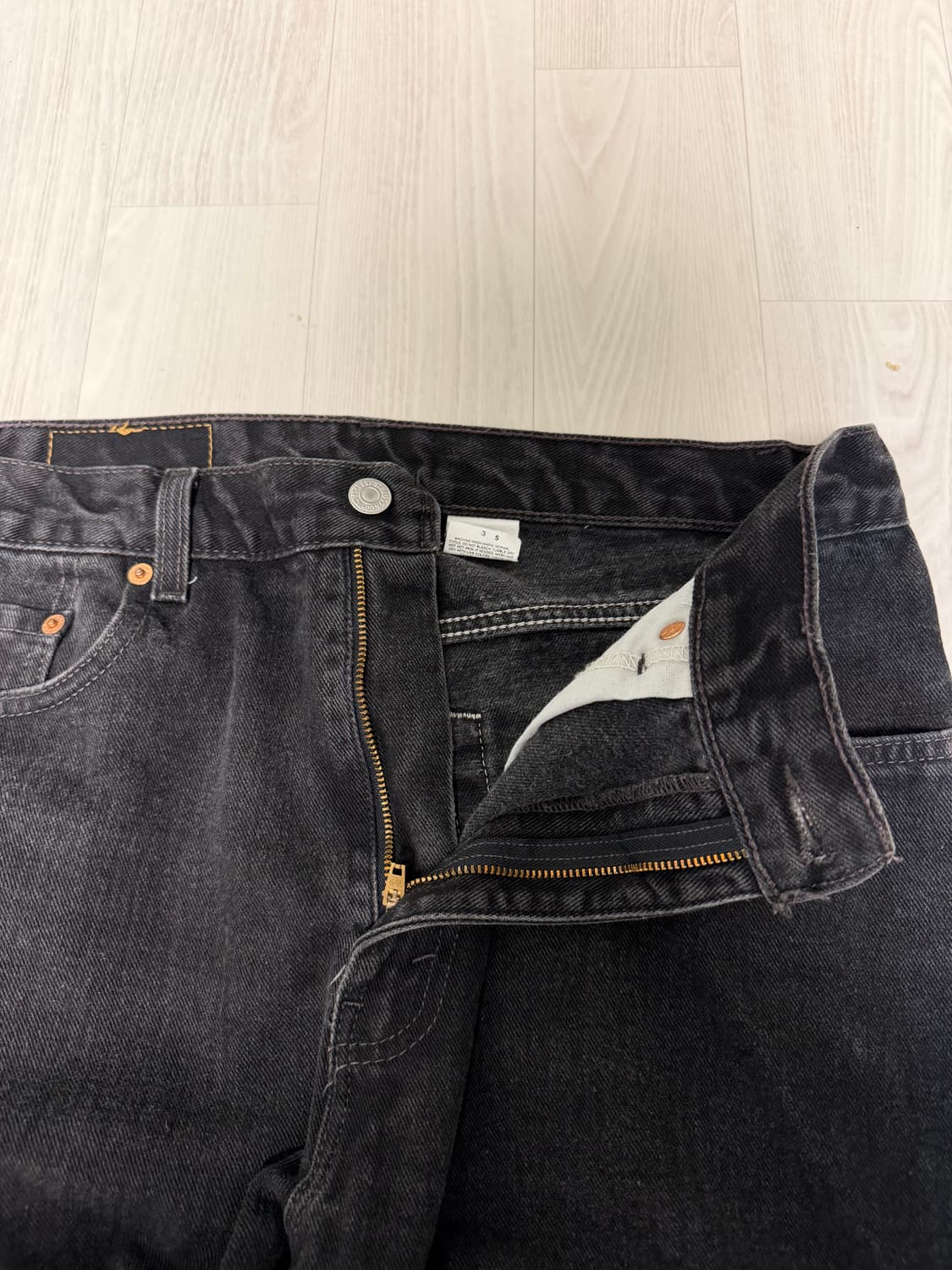 00s levis 505 레귤러 스트레이트 핏 상품이미지3