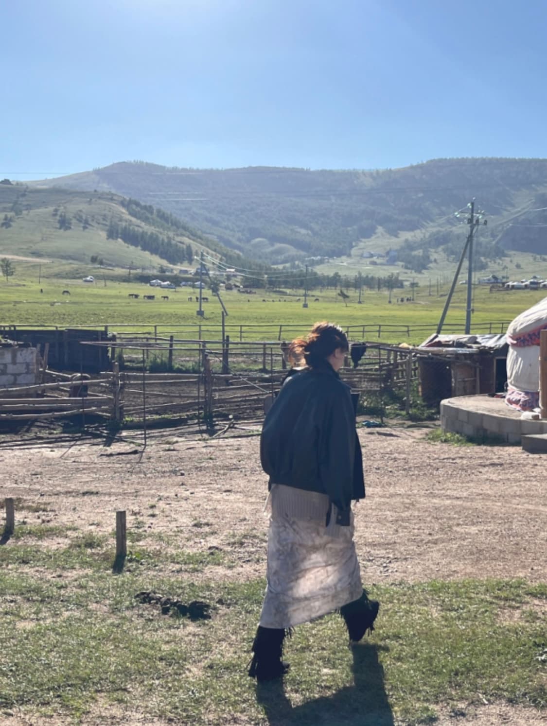 김아홉 3포켓 오버 빈티지 JK 상품이미지2