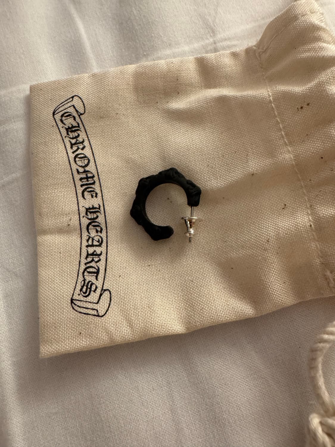 크롬하츠 실리콘이어링팝니다 새상품 상품이미지1