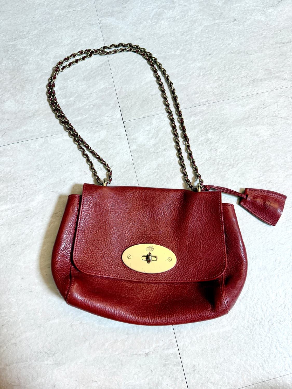 멀버리 릴리 레드 스몰 상품이미지1