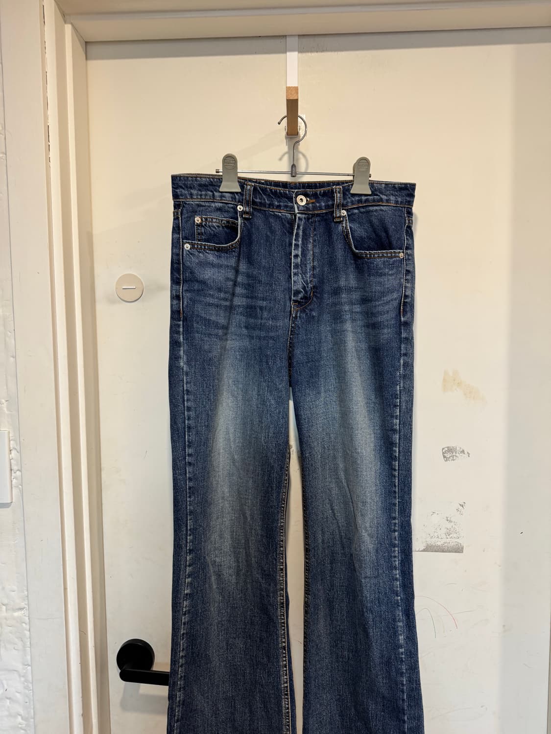 글로니 벨 하이라이즈 부츠컷 데님팬츠 상품이미지5