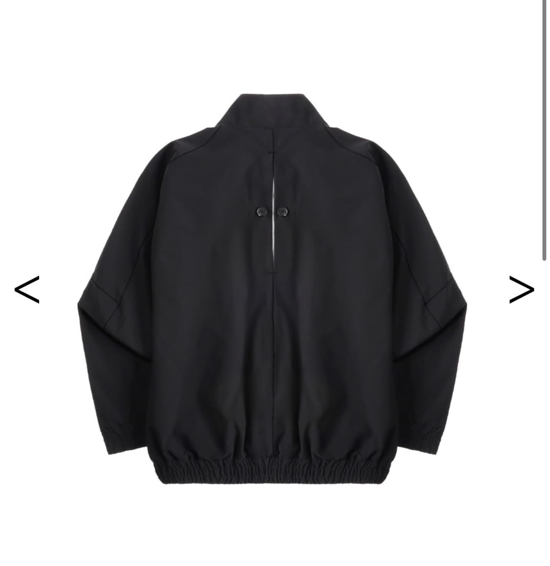 (구매) 폼리쉬 헤링턴 자켓 블랙 s 상품이미지1