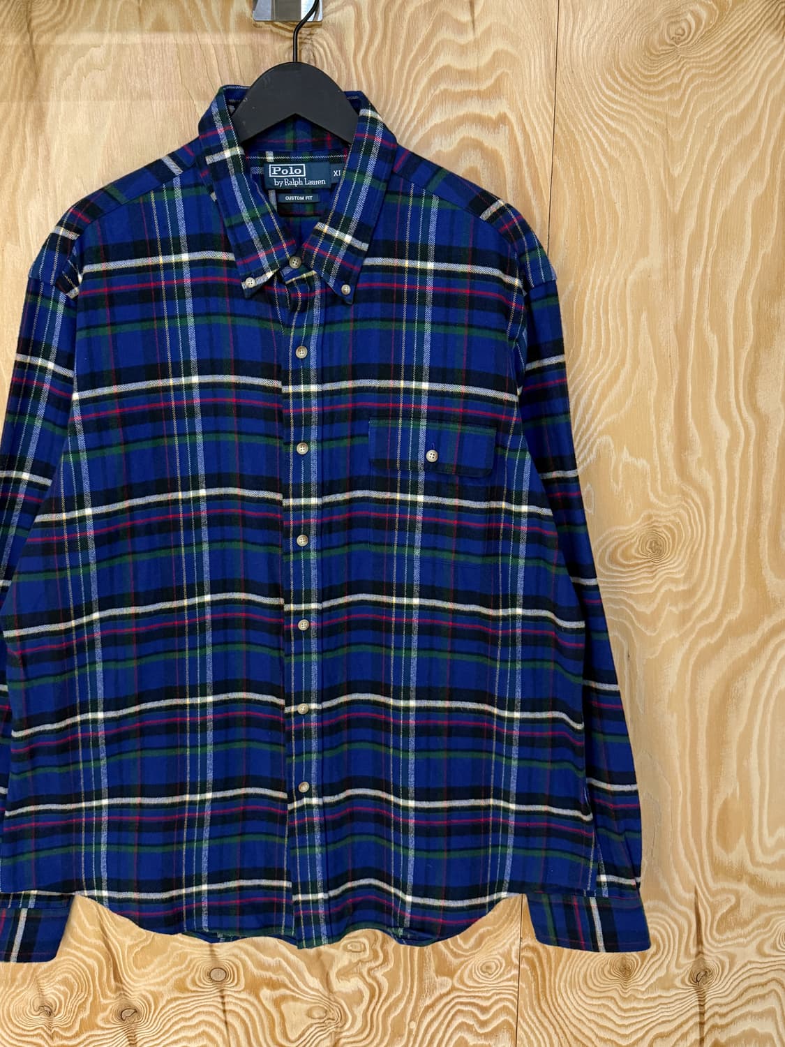 폴로랄프로렌 플란넬 체크 셔츠 상품이미지3