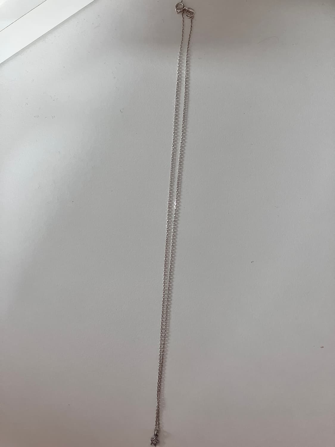 실버 별 큐빅 목걸이 상품이미지3