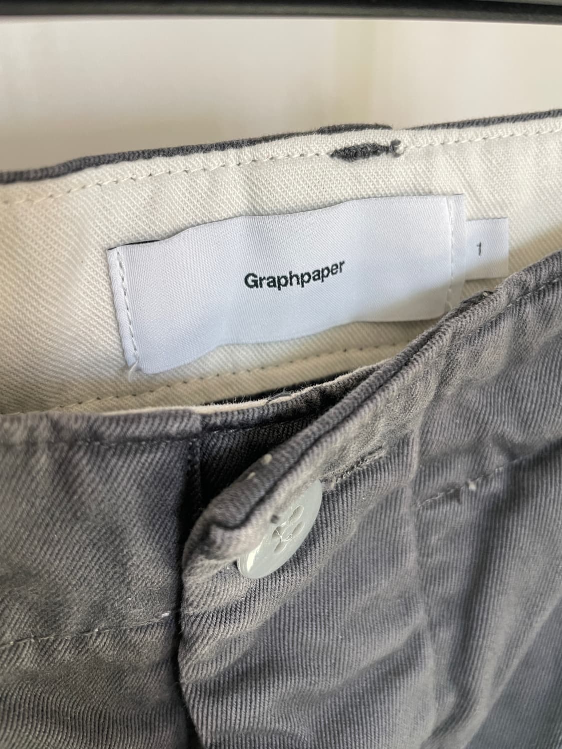 그라프페이퍼 치노팬츠 1사이즈판매합니다 상품이미지3