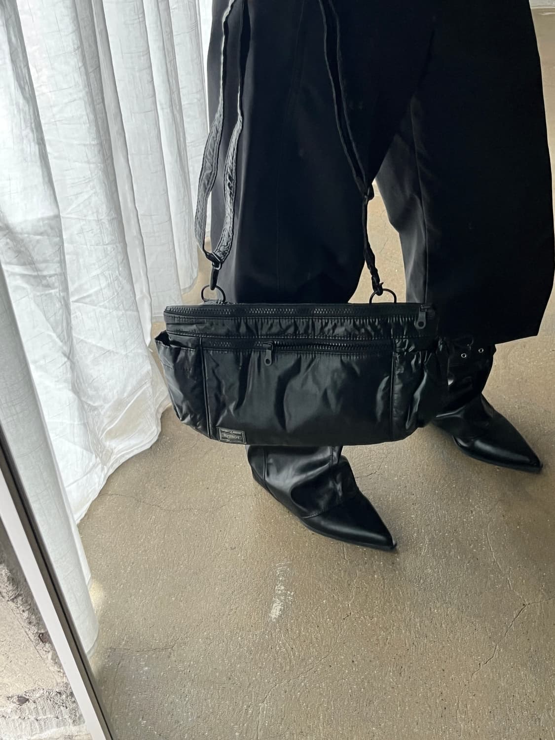 Porter 포터 글로시 백 미디움 상품이미지4