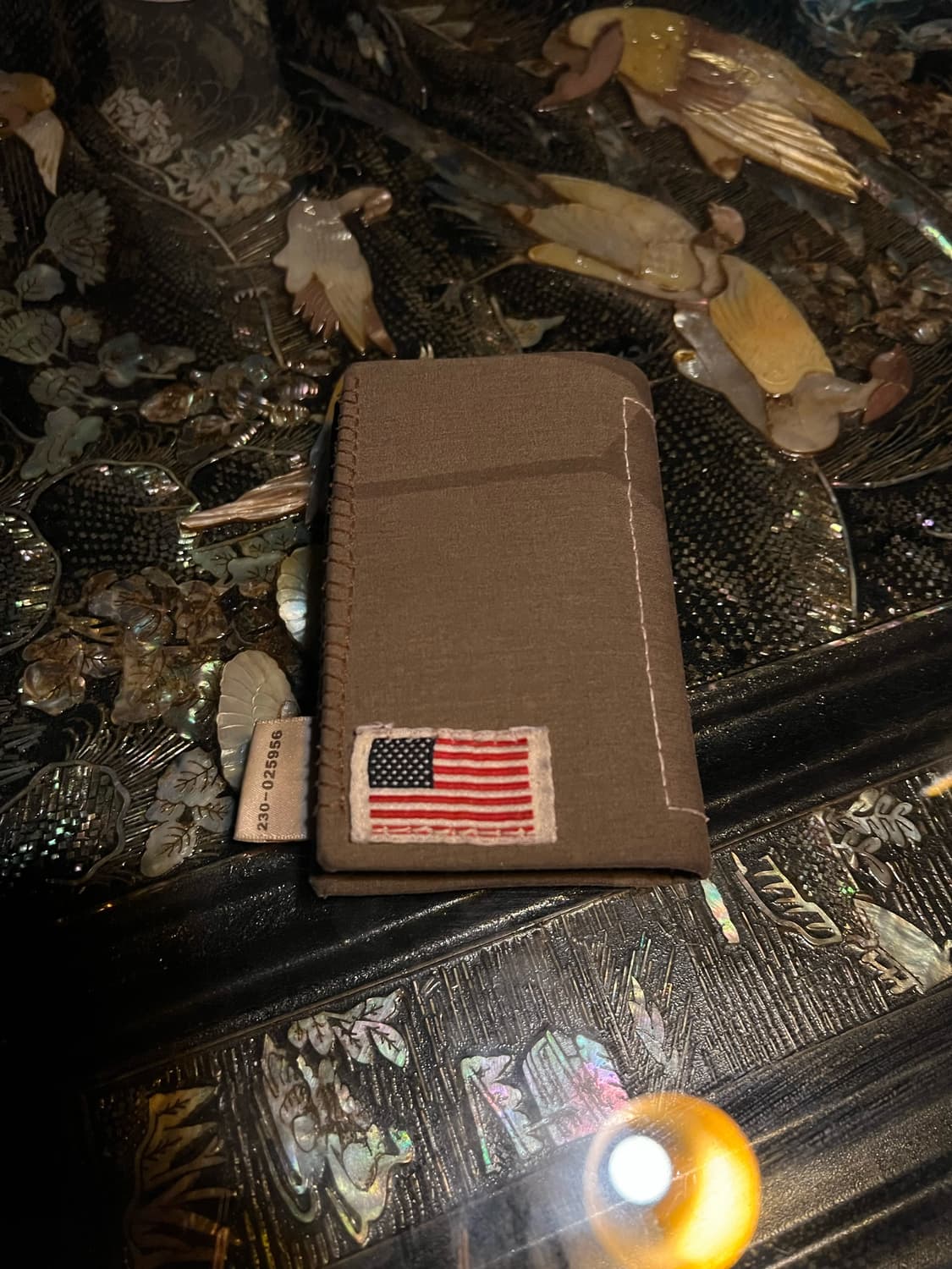 True religion hand made card wallet 상품이미지2