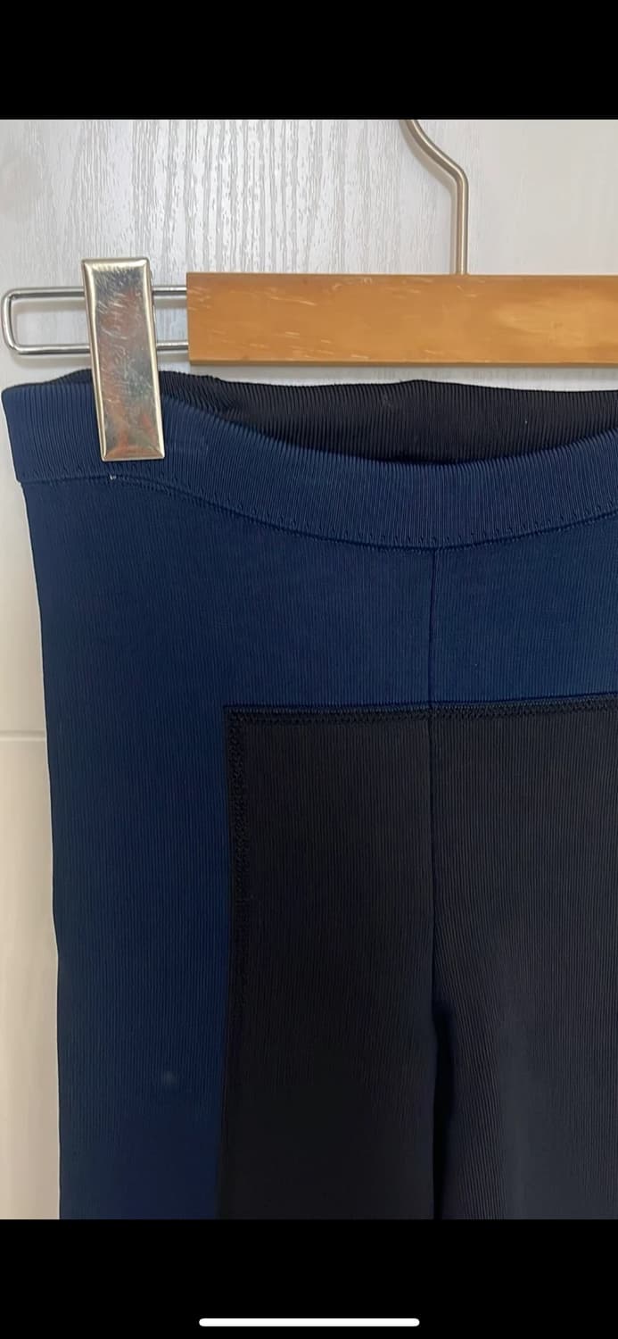 Alexander Wang 네이비 배색 레깅스 XS 상품이미지2