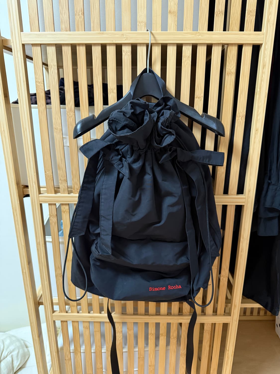 시몬로샤 h&m 콜라보 백팩 상품이미지1