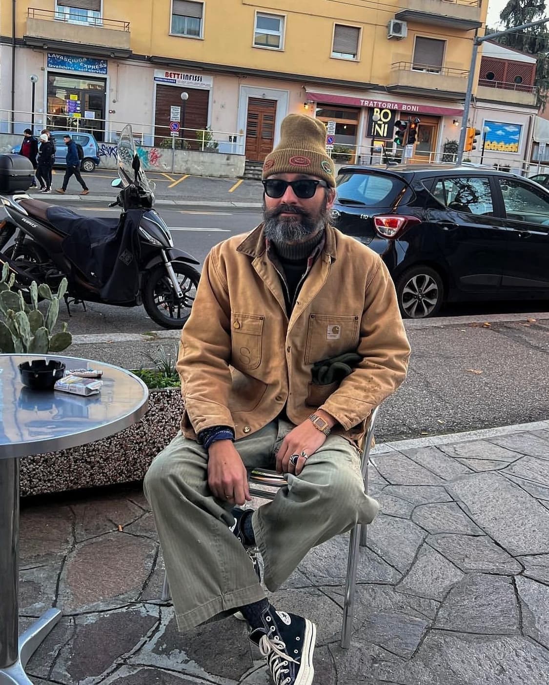 올드 칼하트 블랜킷 라인드 초어 자켓 6BLC 상품이미지1