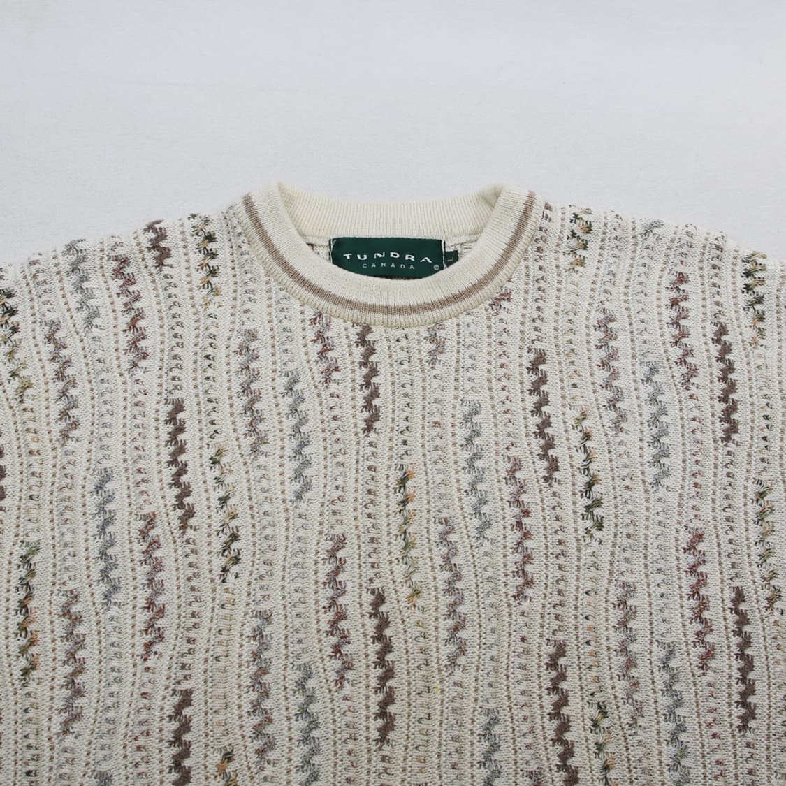 (착용컷) TUNDRA 케이블 니트 (남성용 103) 상품이미지4