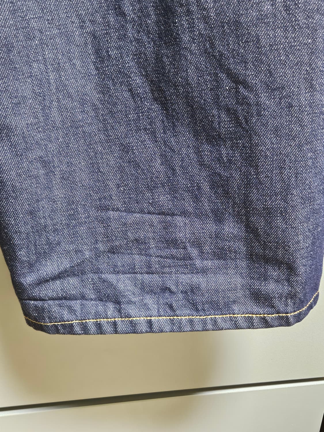 9999아카이브 링킹 와이드 데님 인디고 3 사이즈 상품이미지6