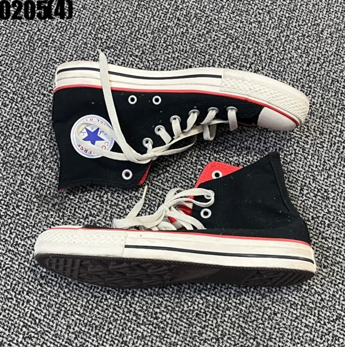 [250] 컨버스 올스타 블랙 하이 스니커즈 0205(4) 상품이미지2