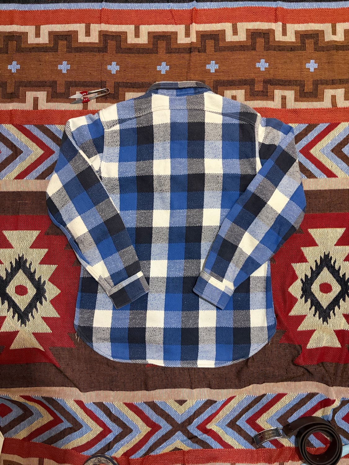 S) 웨어하우스 더블웍스 워크셔츠 상품이미지6