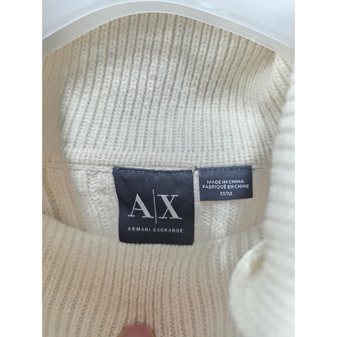 택포// A/X 아르마니 니트 M/M 상품이미지2