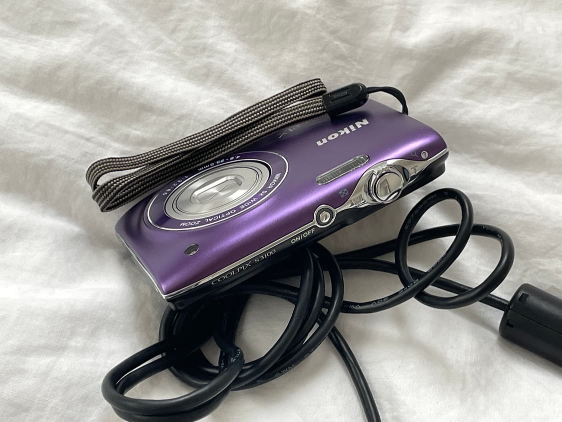 니콘 쿨픽스 s3100 퍼플 상품이미지4