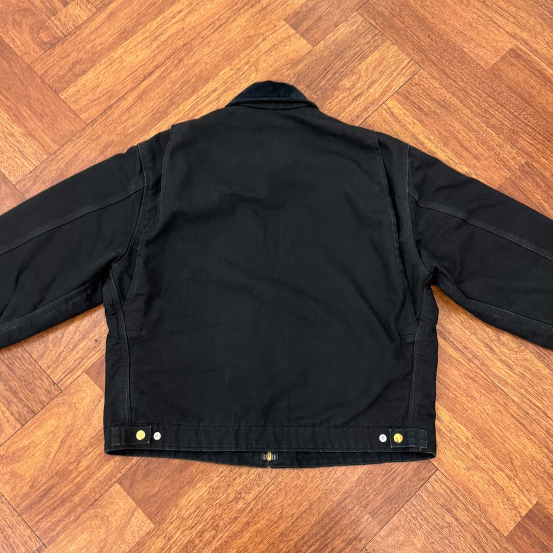 L(105) 칼하트 USA 디트로이트 블랙 자켓  상품이미지3