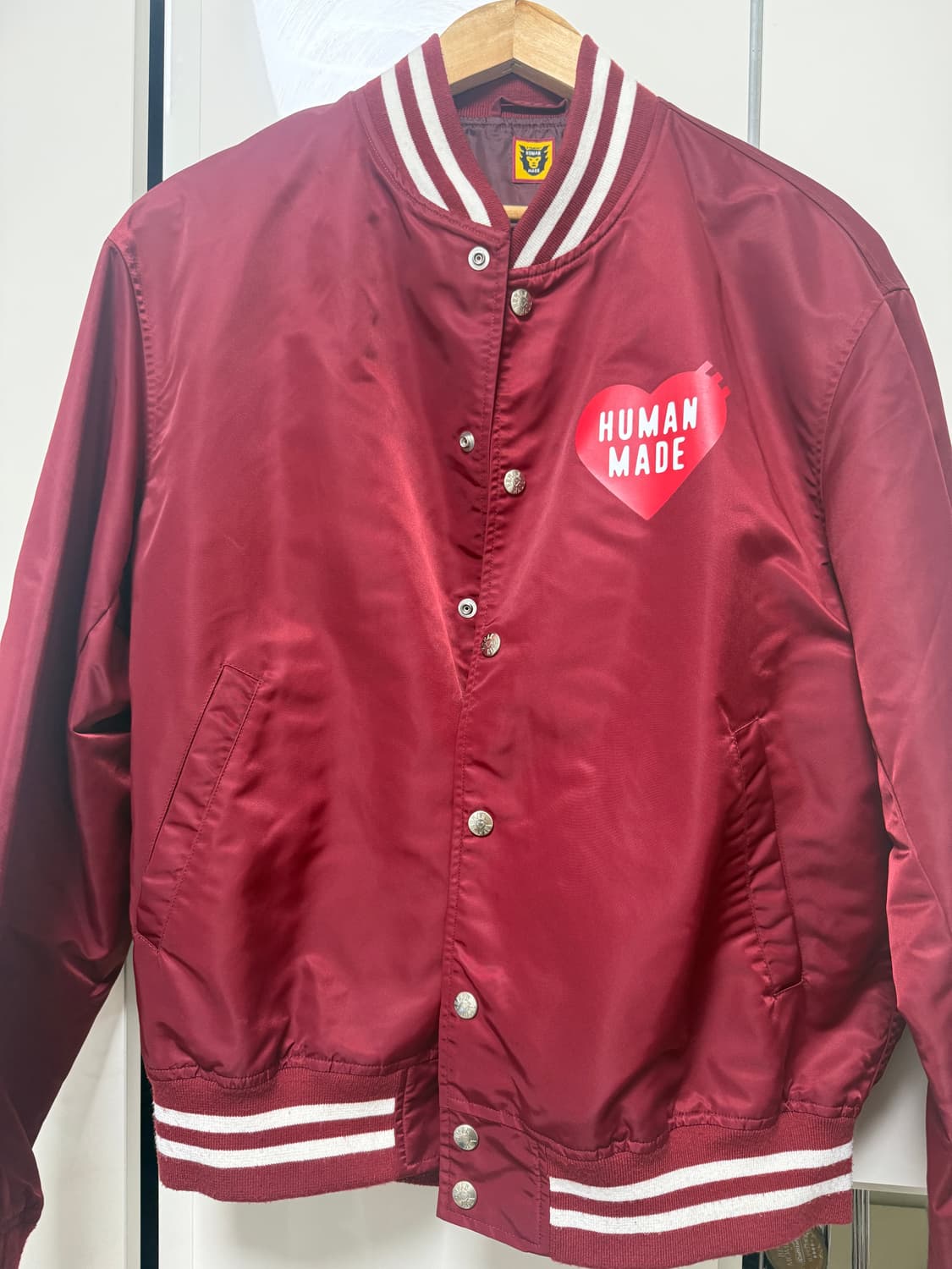 휴먼메이드 스타디움 바시티 s 상품이미지1