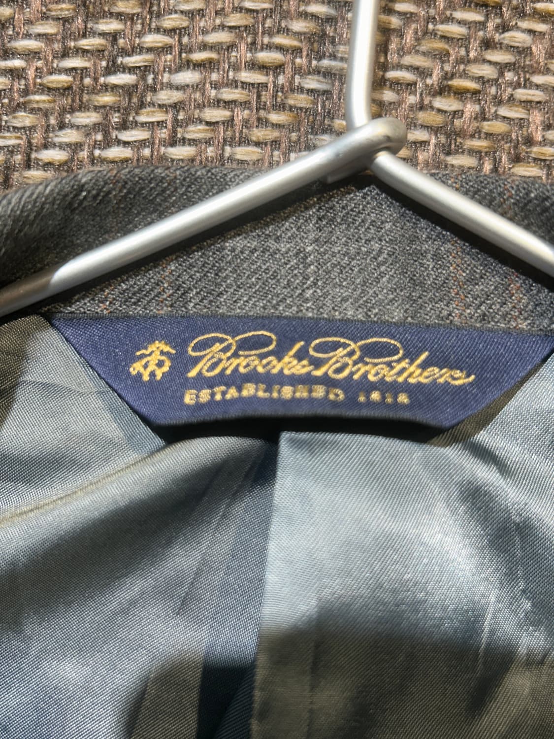 브룩스 브라더스 체크 블레이져 자켓 상품이미지10