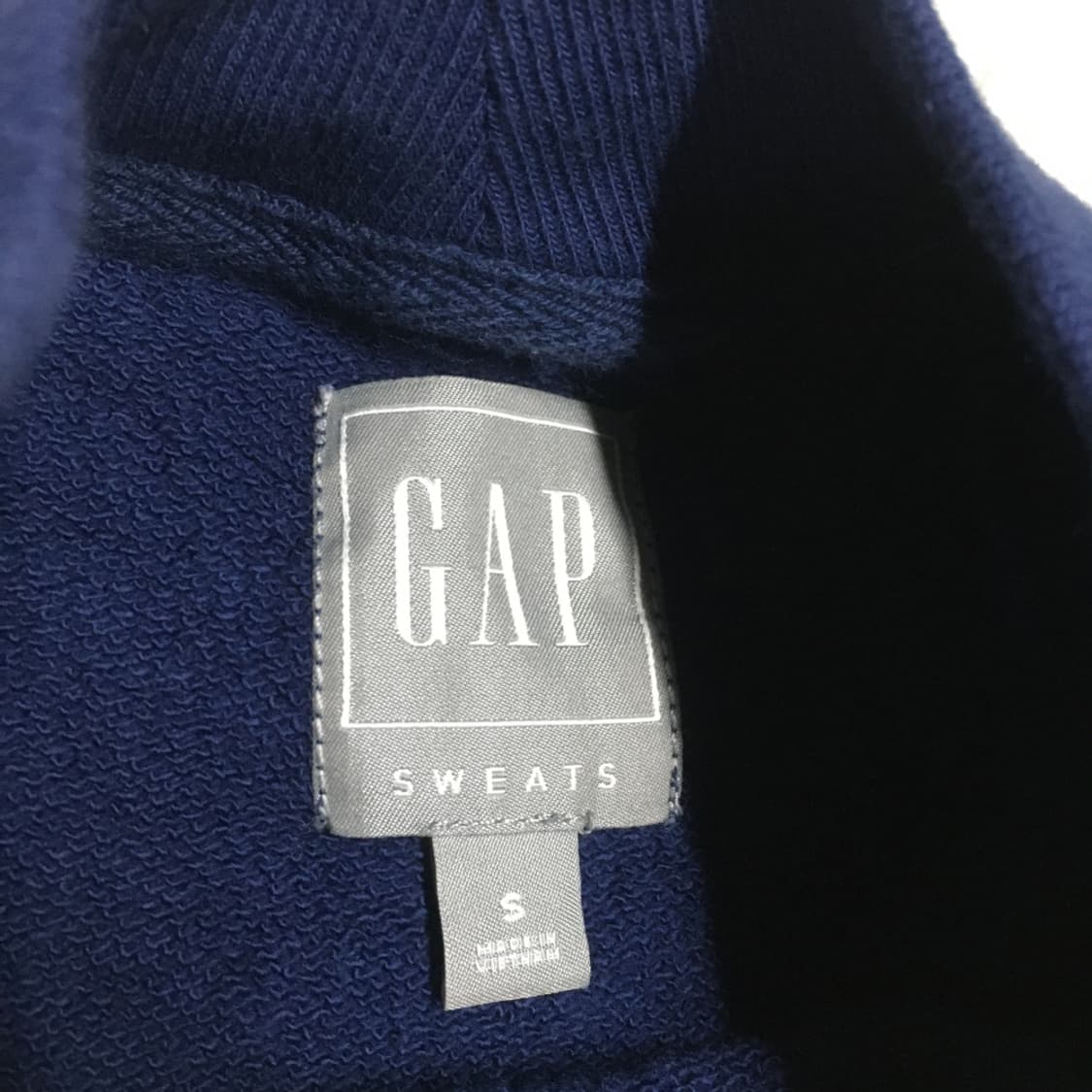 갭 미들로고 맨투맨 만원샵 DD14 상품이미지4