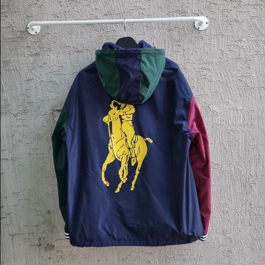 폴로 USA성조기 스펠아웃 아노락 바람막이 상품이미지8