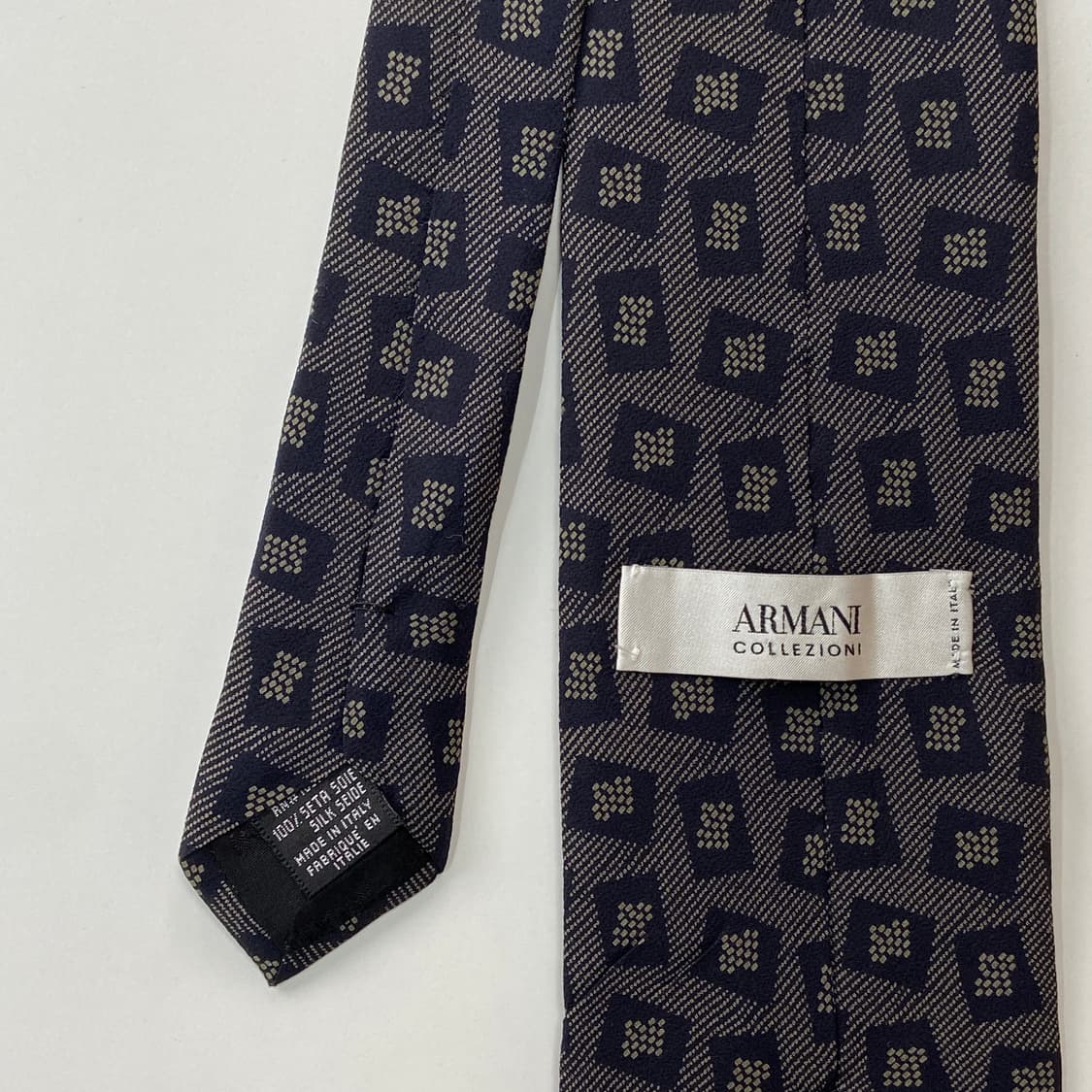 알마니 명품 정품 넥타이(ARMANI) 상품이미지5