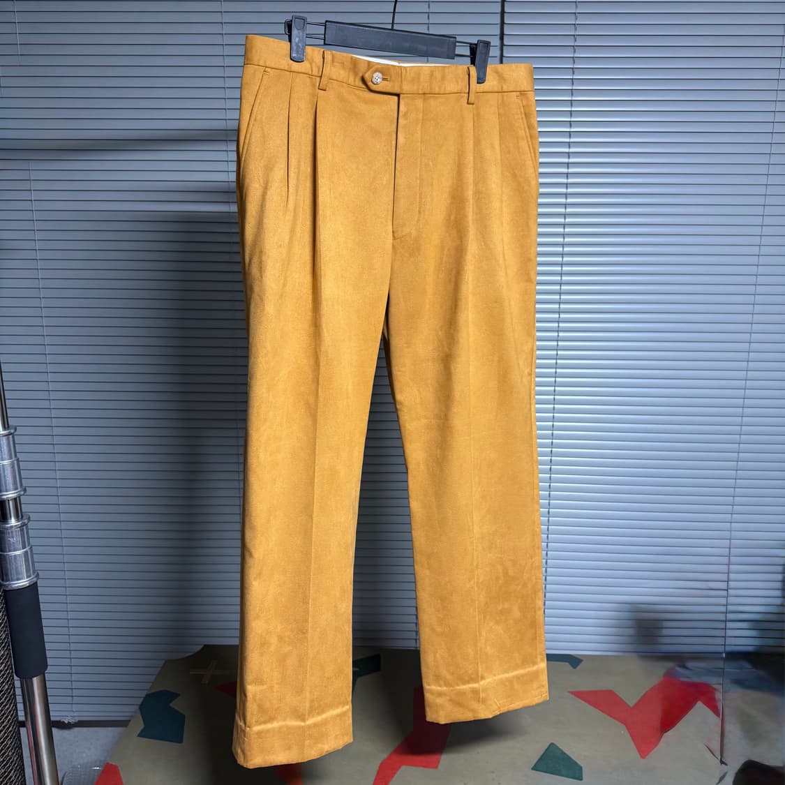 Munsingwear suede pants 상품이미지6