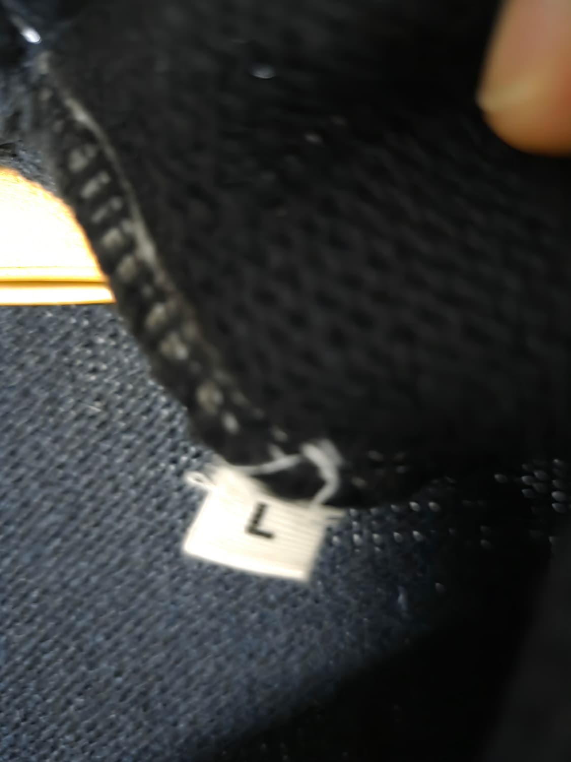 아미 하트 로고 블랙 가디건 상품이미지6