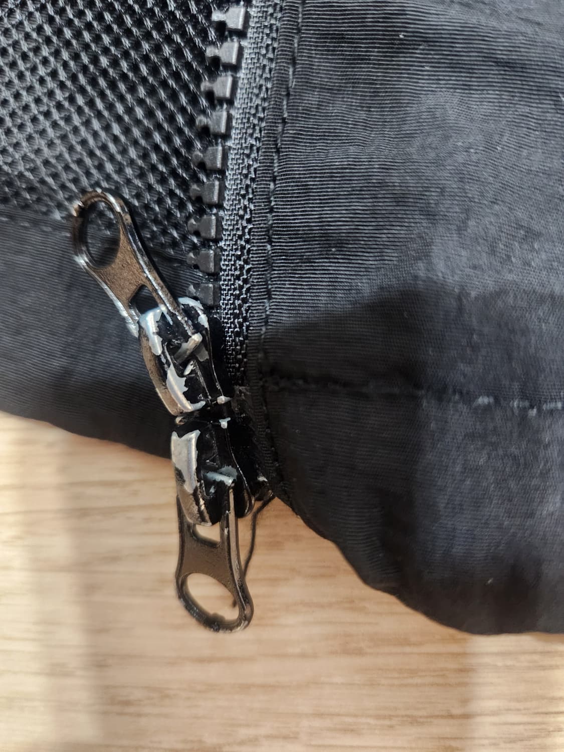 [시도] 나일론 바람막이 블랙 3사이즈 상품이미지7