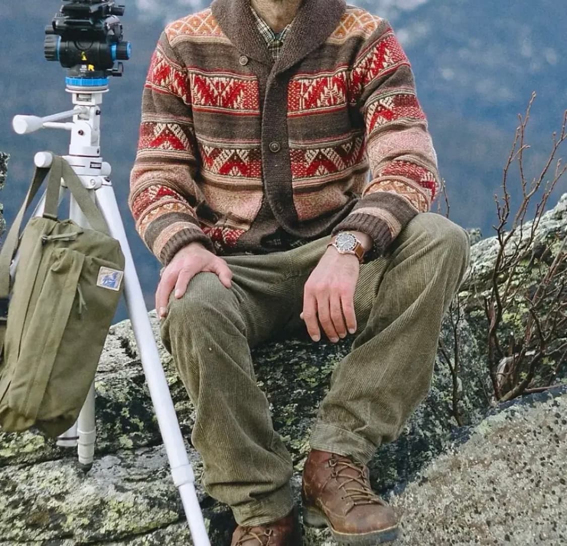 rrl 더블알엘 플리츠 코듀로이 팬츠 34/32 상품이미지1