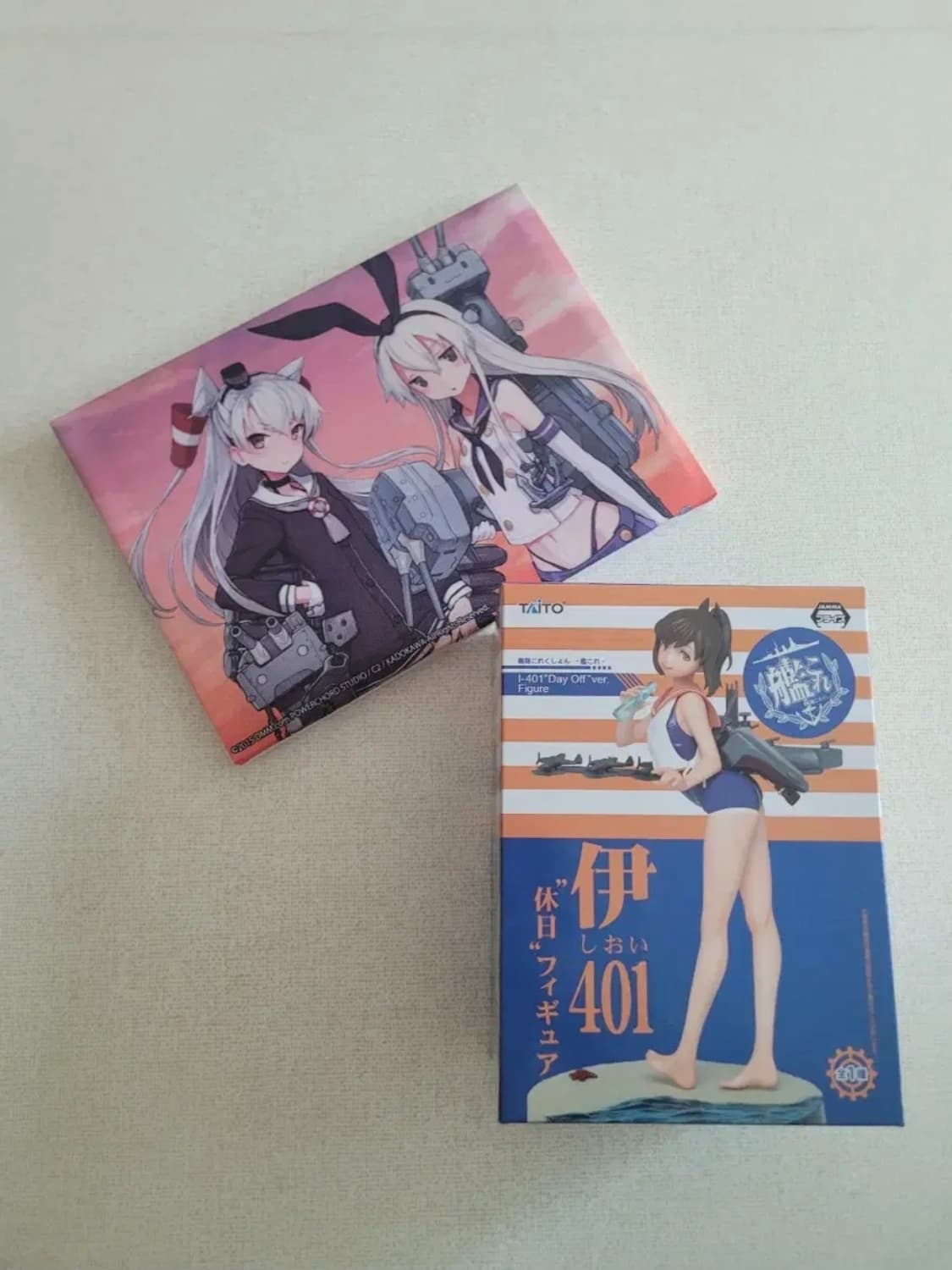 미개봉 함대컬렉션 칸코레  이401 피규어 포스터 스탠드 세트 상품이미지1