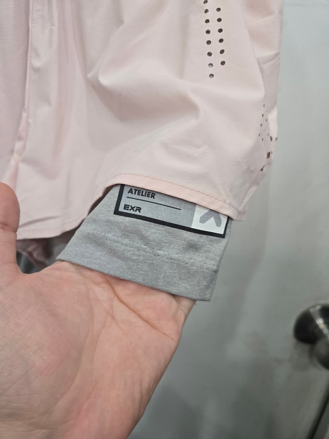 S,90 )) EXR 이엑스알 반바지! 속 반레깅스 있습니다~ 상품이미지3