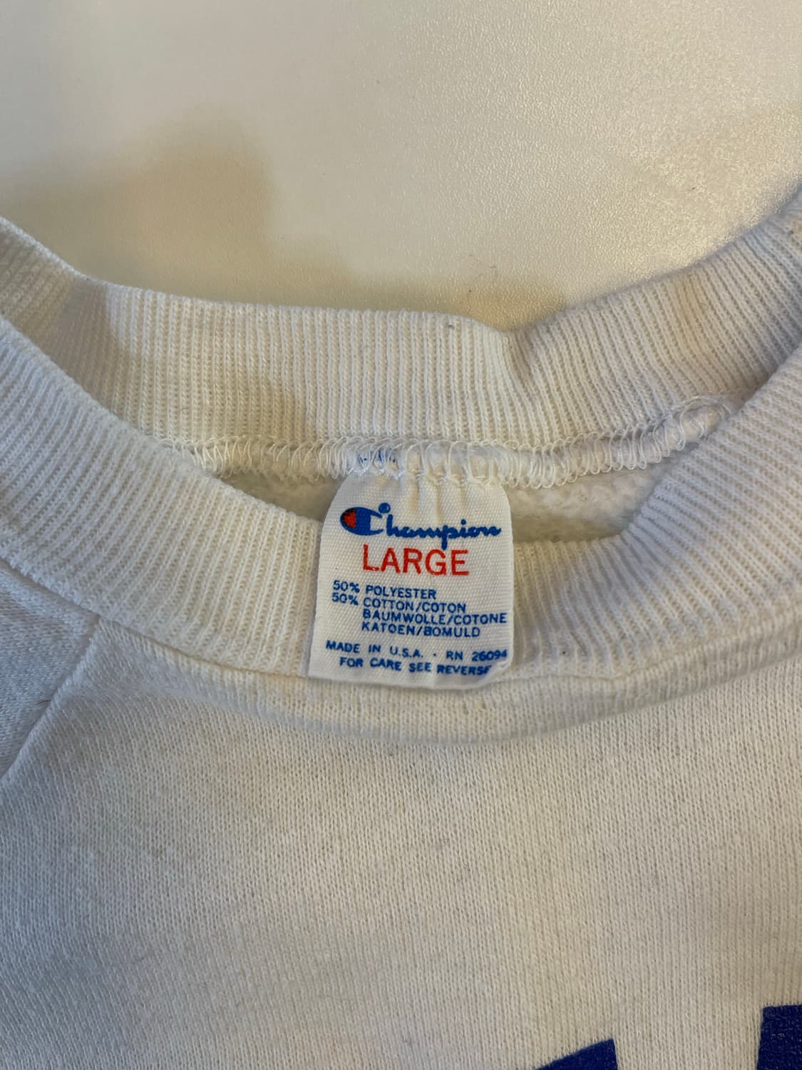 Vintage 챔피온 스웻셔츠 L 상품이미지2