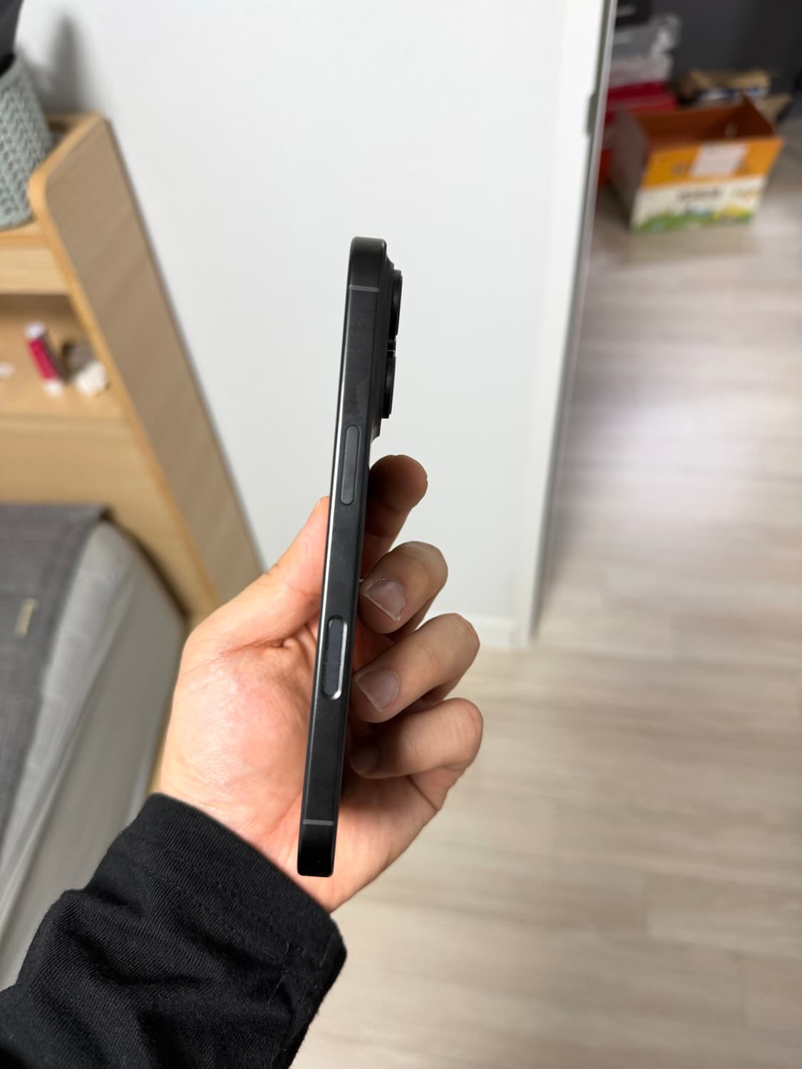 애플 아이폰 16프로 128기가 블랙 상품이미지7