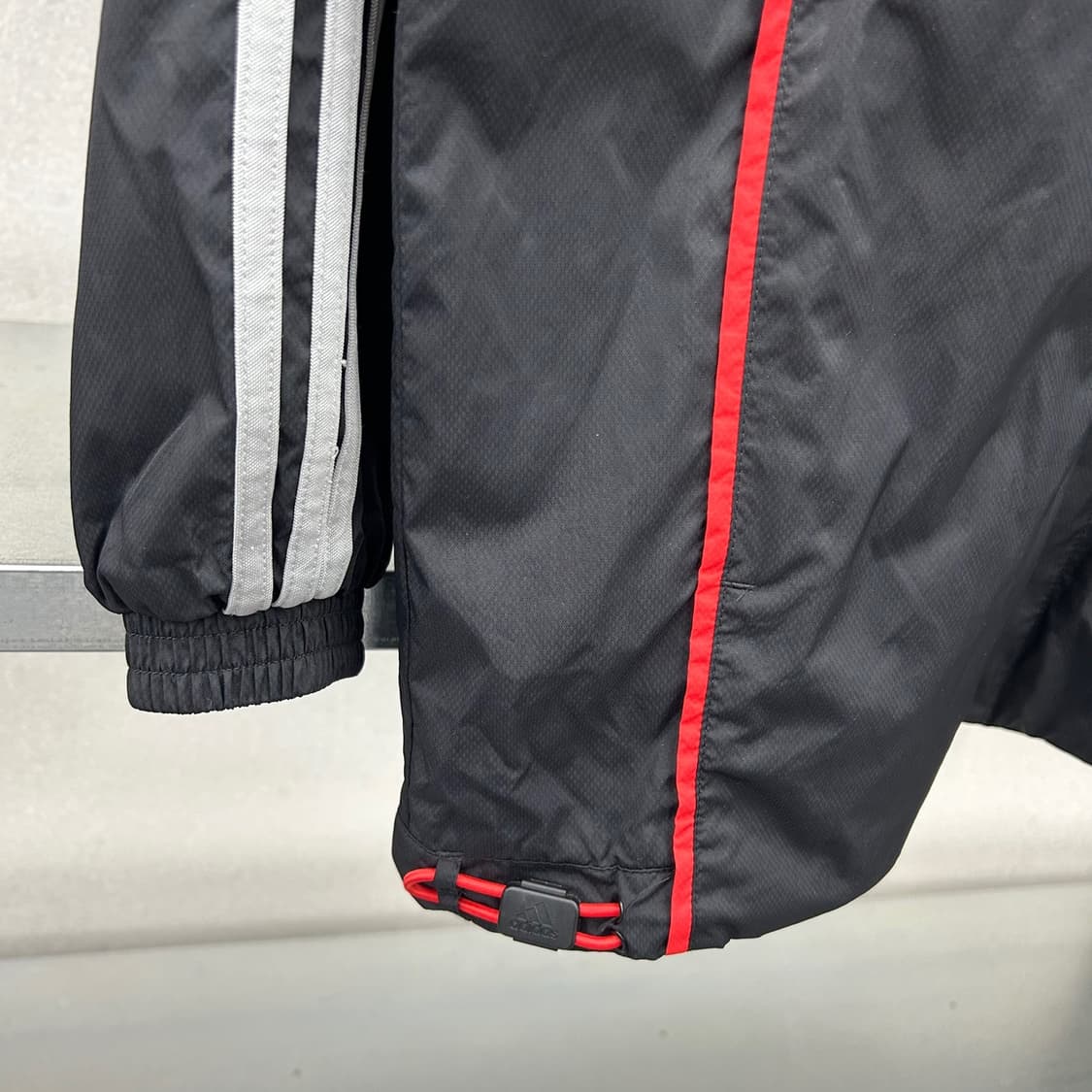 (100)아디다스 후드 바람막이-Y353 상품이미지4