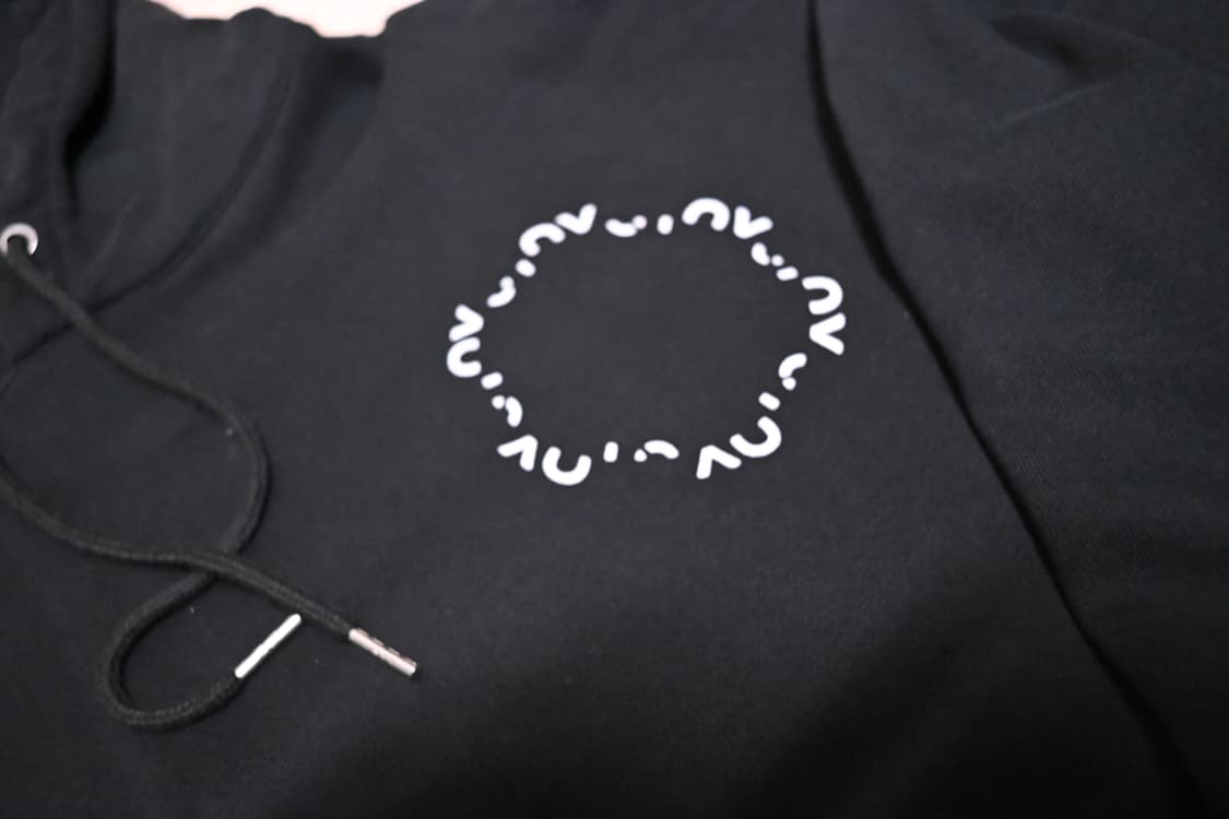 오와이 라운드 로고 후드 상품이미지5