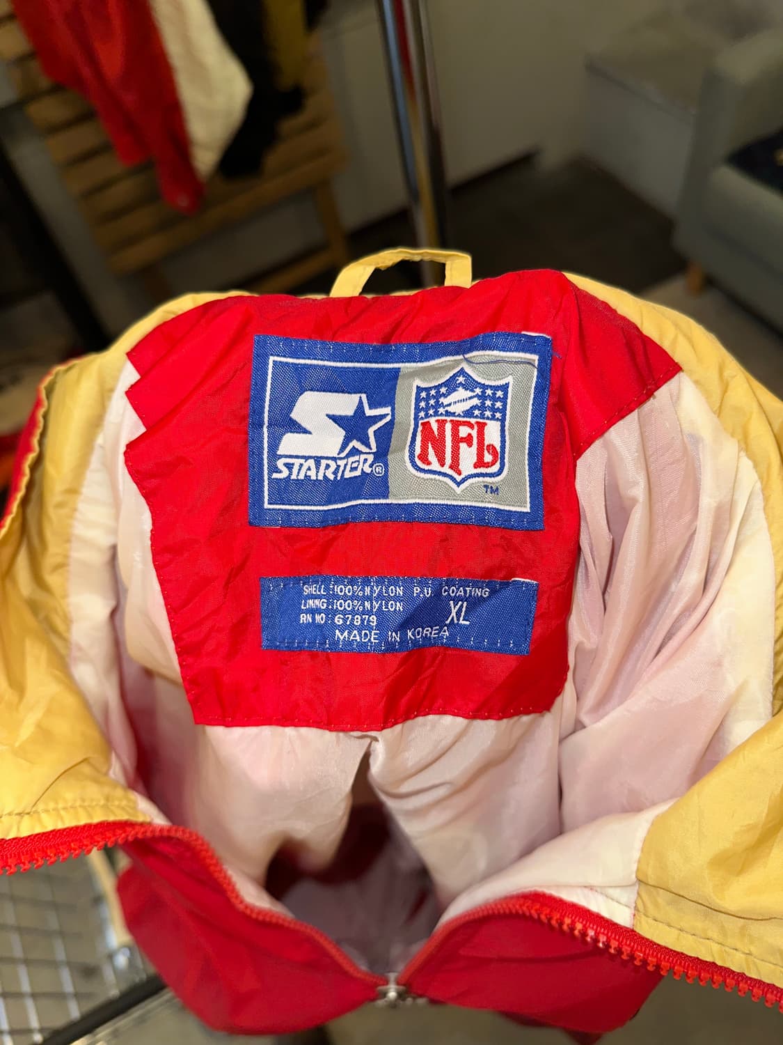 90’s Starter NFL San Francisco 49ers JK 상품이미지10