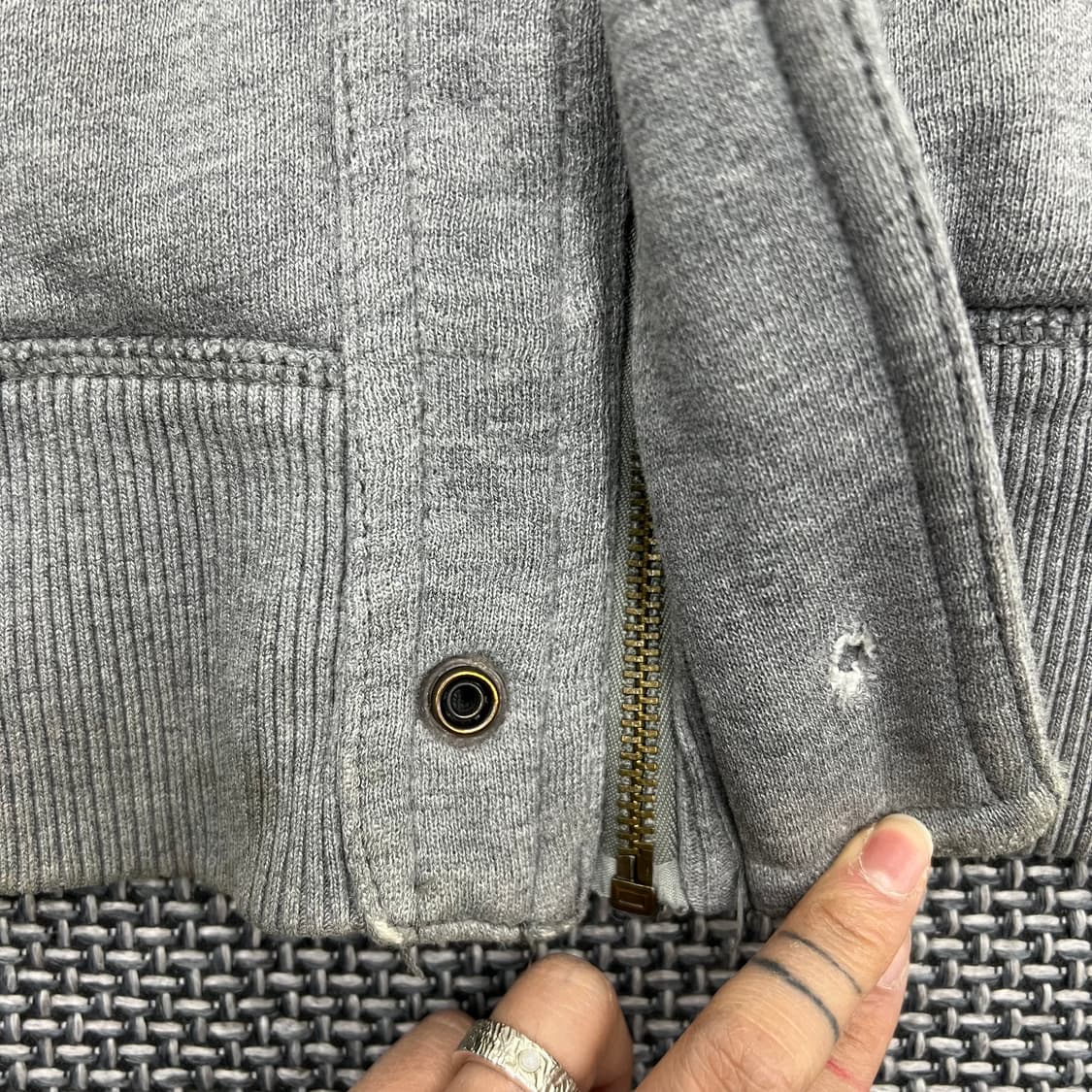 홀리스터 그레이 울프죠 상품이미지5