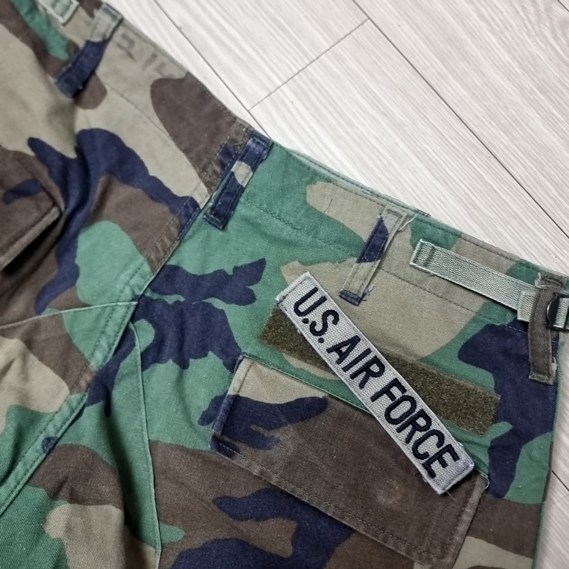 미군 우드랜드 군복 바지 하의(미듐숏) 상품이미지4