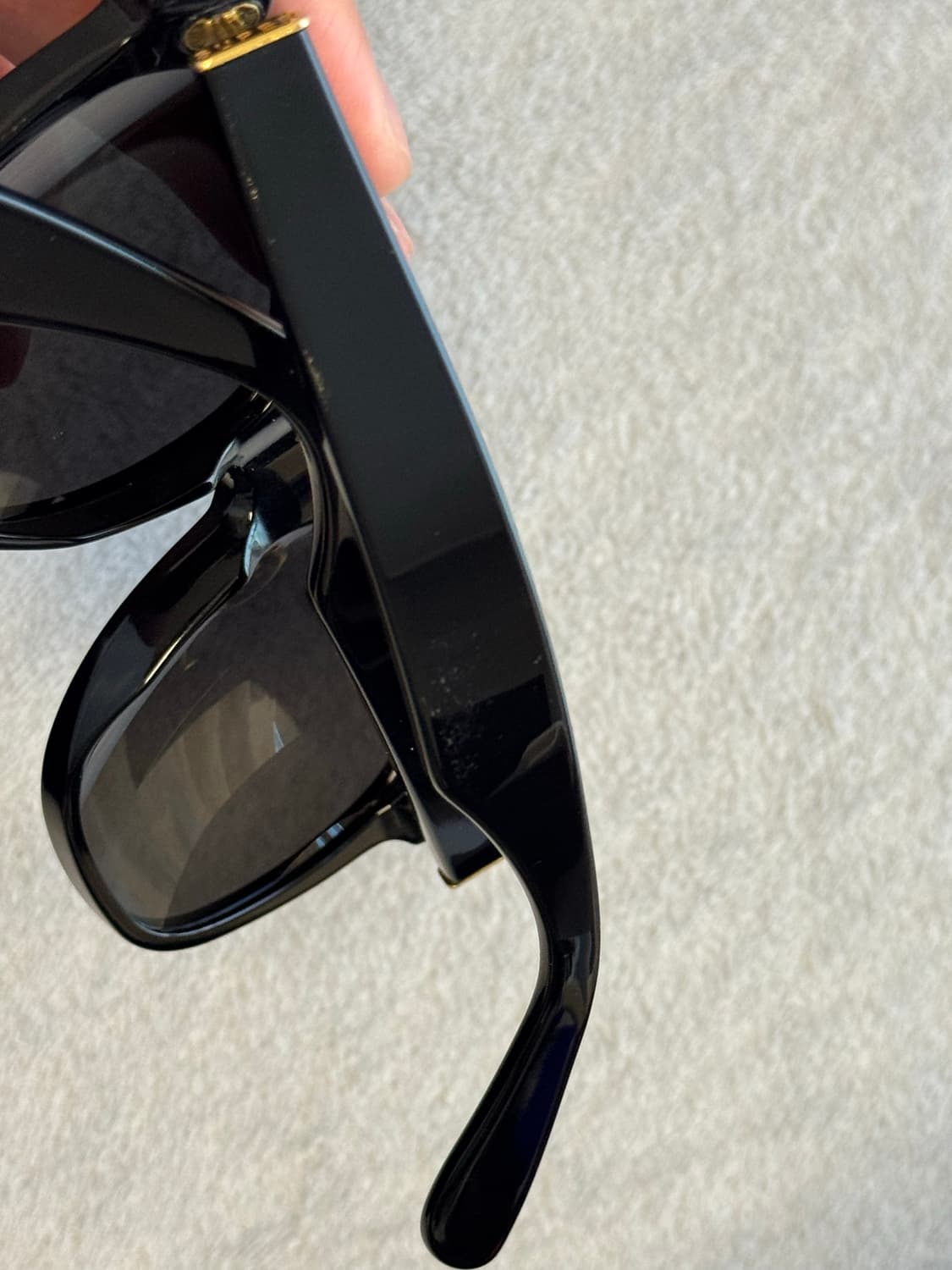 슈퍼(SUPER) 선글라스 002 블랙 상품이미지7