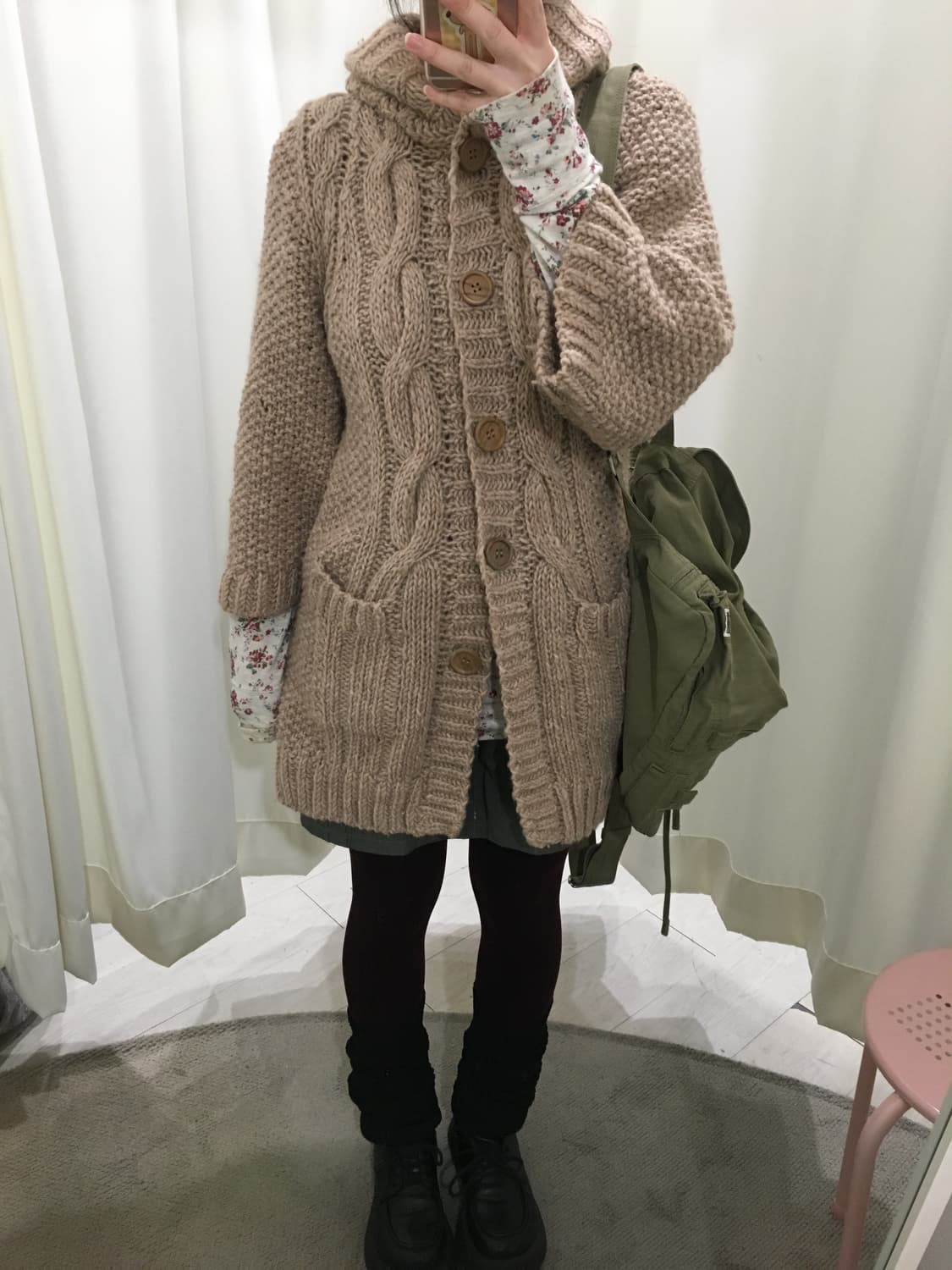 ships shawl collar cardigan 상품이미지7