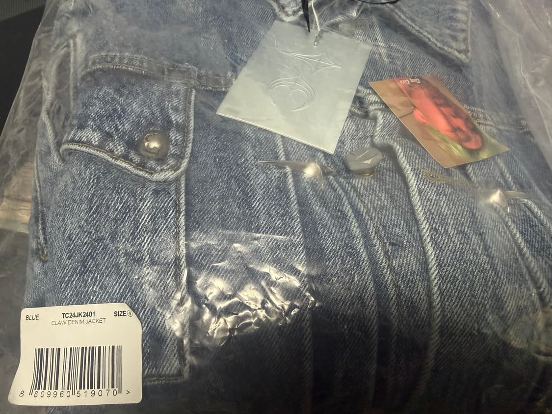 떠그클럽 Claw Denim Jacket 클러 데님자켓 -4size- 상품이미지8