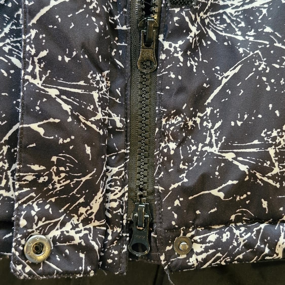 ARCTIC QUEEN 패턴 패딩 점퍼 44~55 상품이미지9